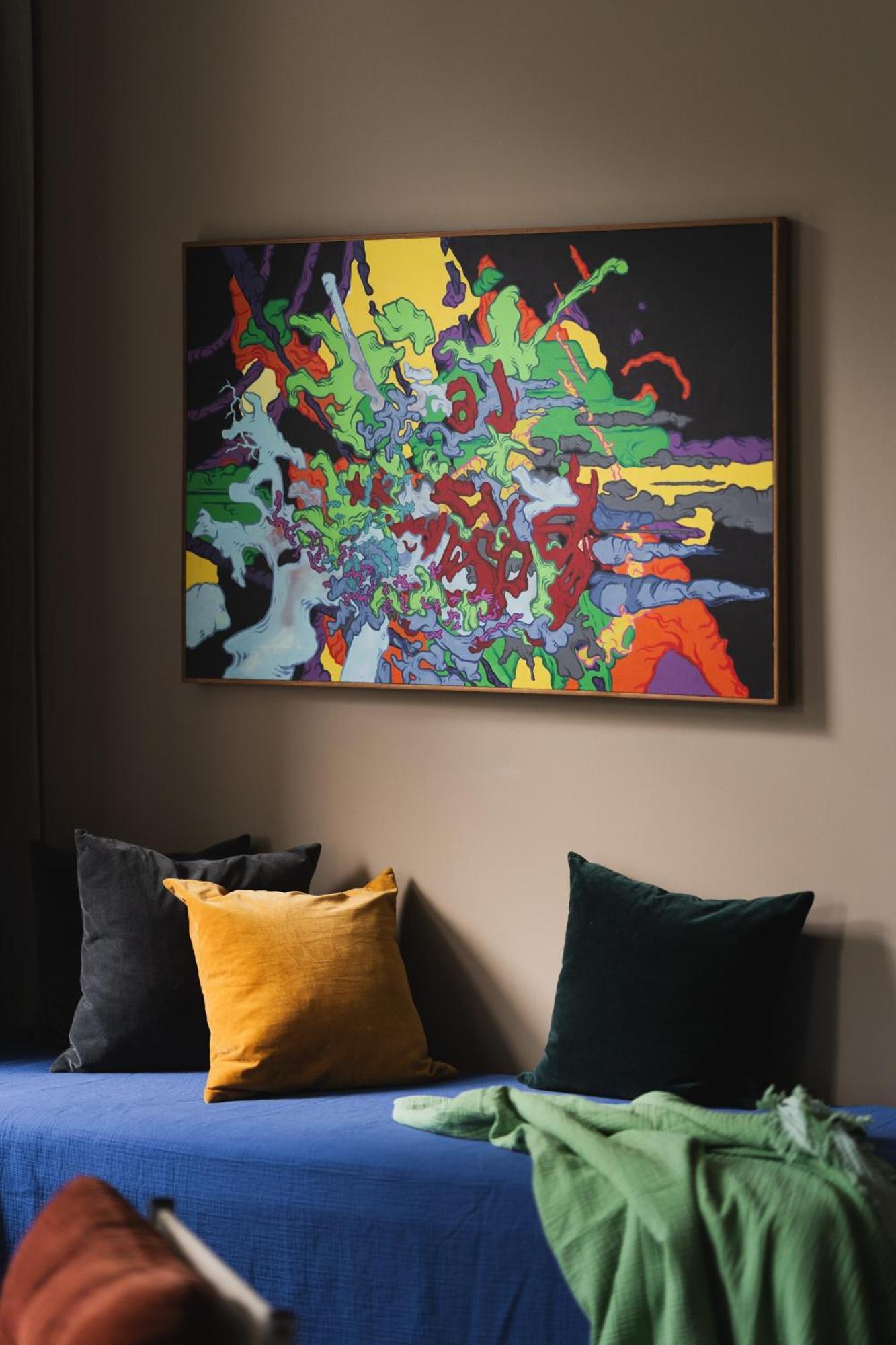 Ba61 - Lux 4 Bedrooms, 260 Sqm, 2 Balconies, Free Parking Apartment *