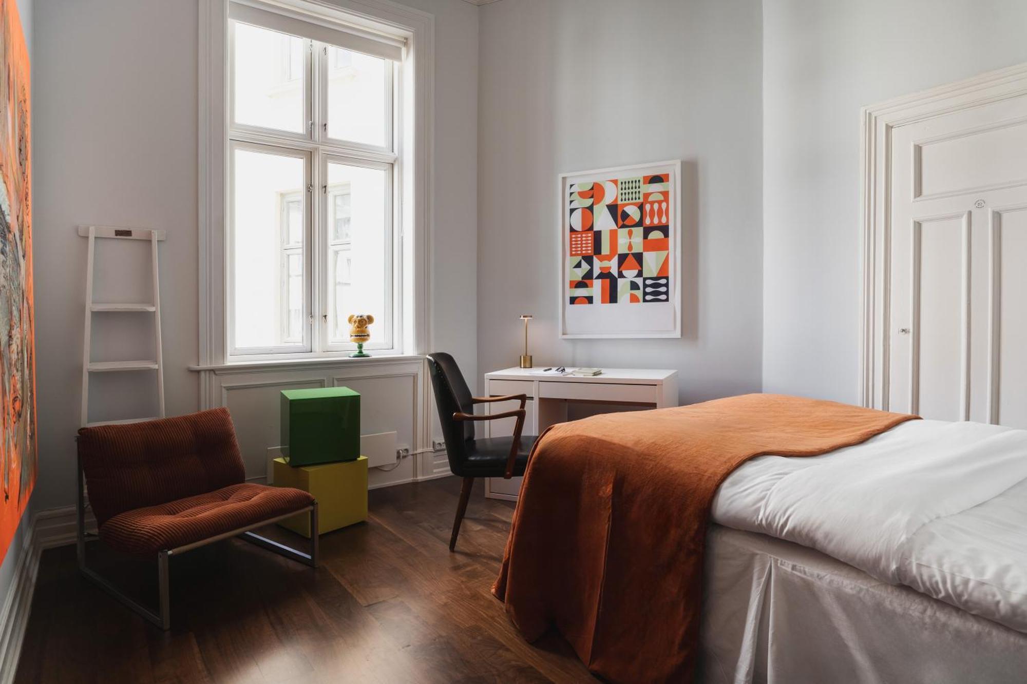Ba61 - Lux 4 Bedrooms, 260 Sqm, 2 Balconies, Free Parking Apartment Oslo